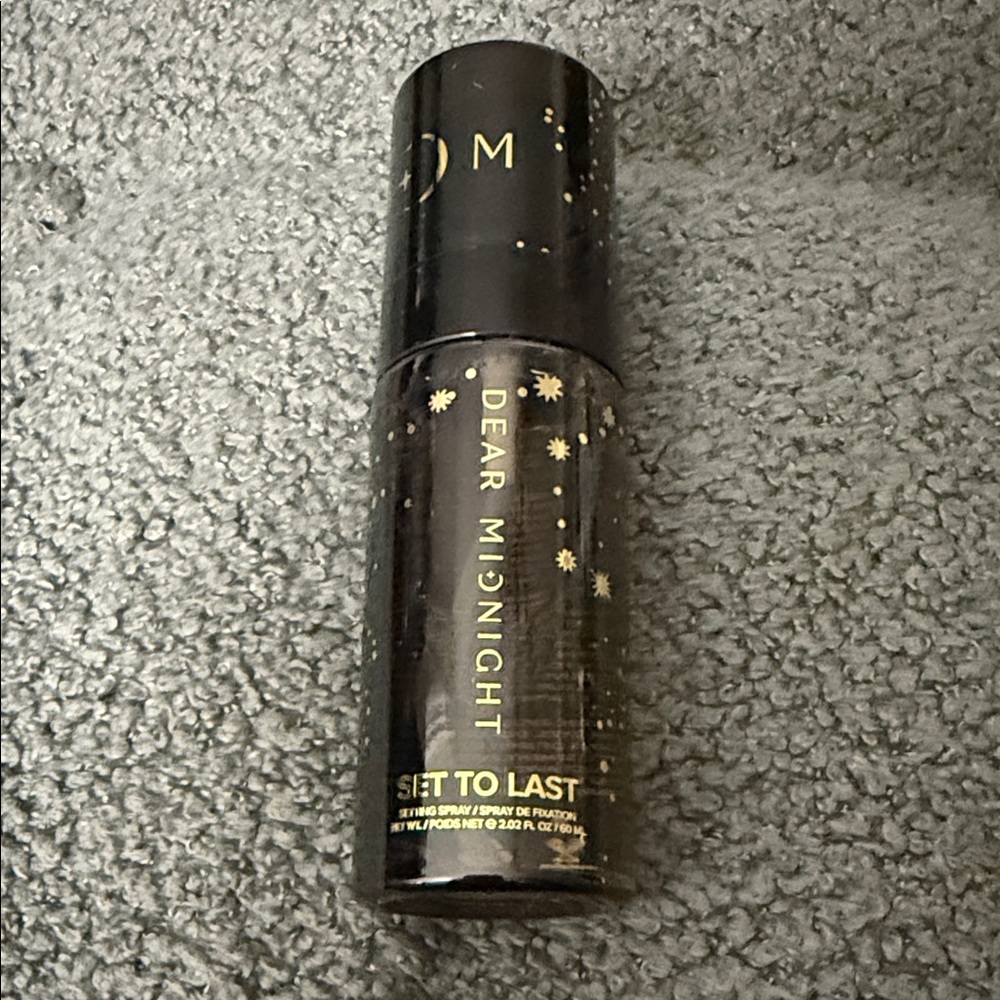 Set to Last Makeup Setting Spray - Black